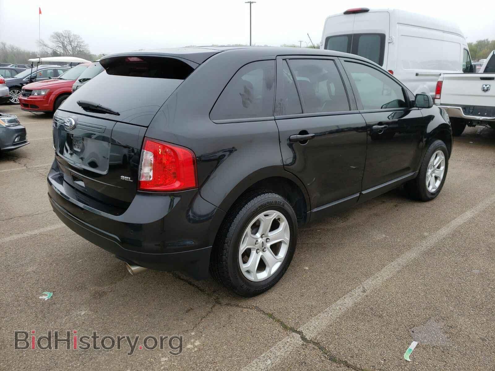 2014 Ford Edge - VIN: 2FMDK3JC3EBB63622 - Фото 2
