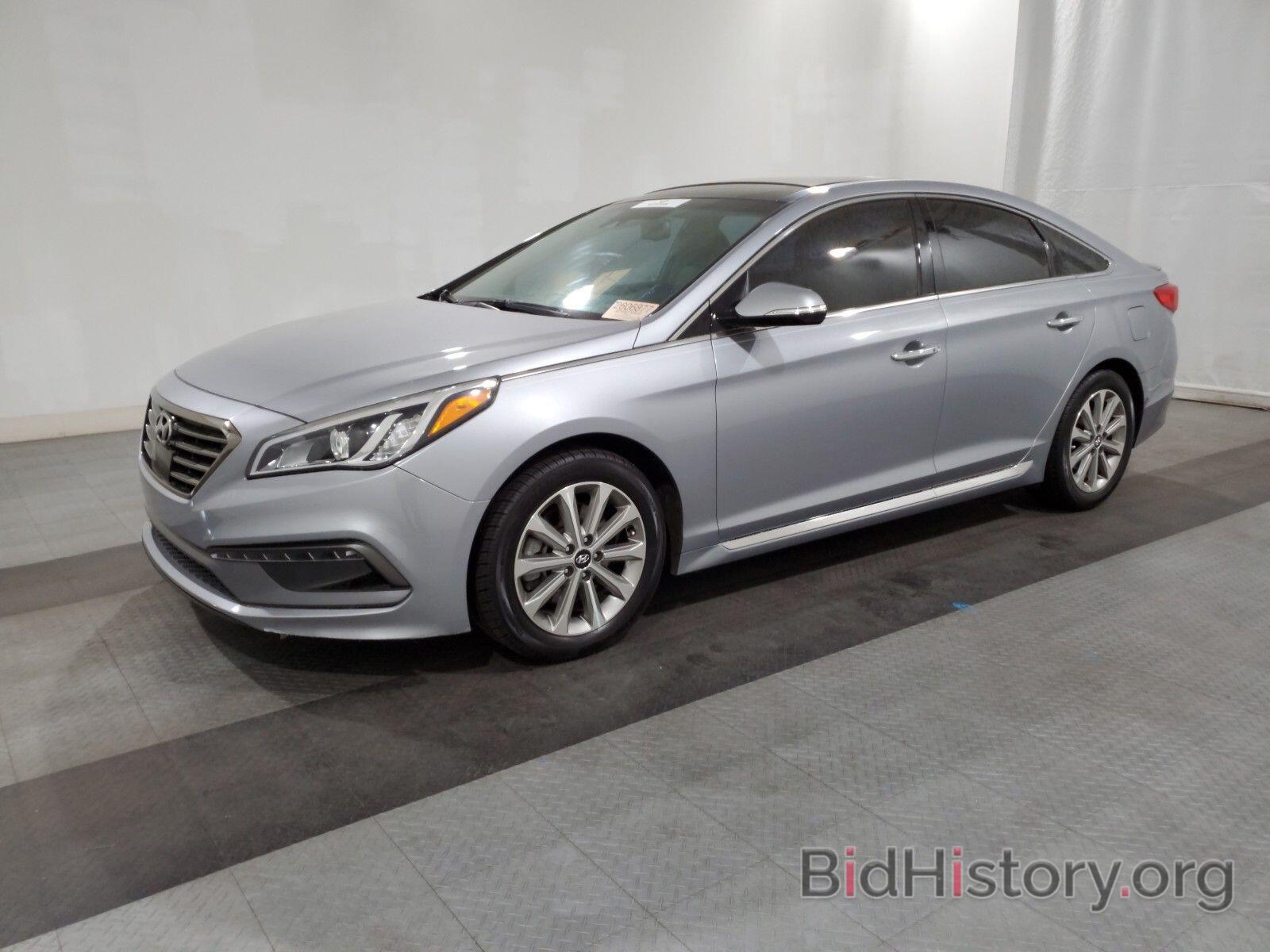 Photo 5NPE34AF6GH274940 - Hyundai Sonata 2016