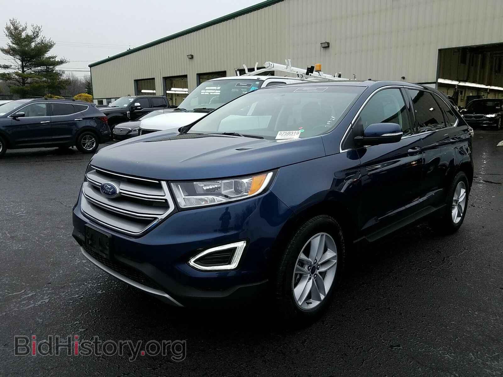 Фотография 2FMPK4J84HBB58934 - Ford Edge 2017