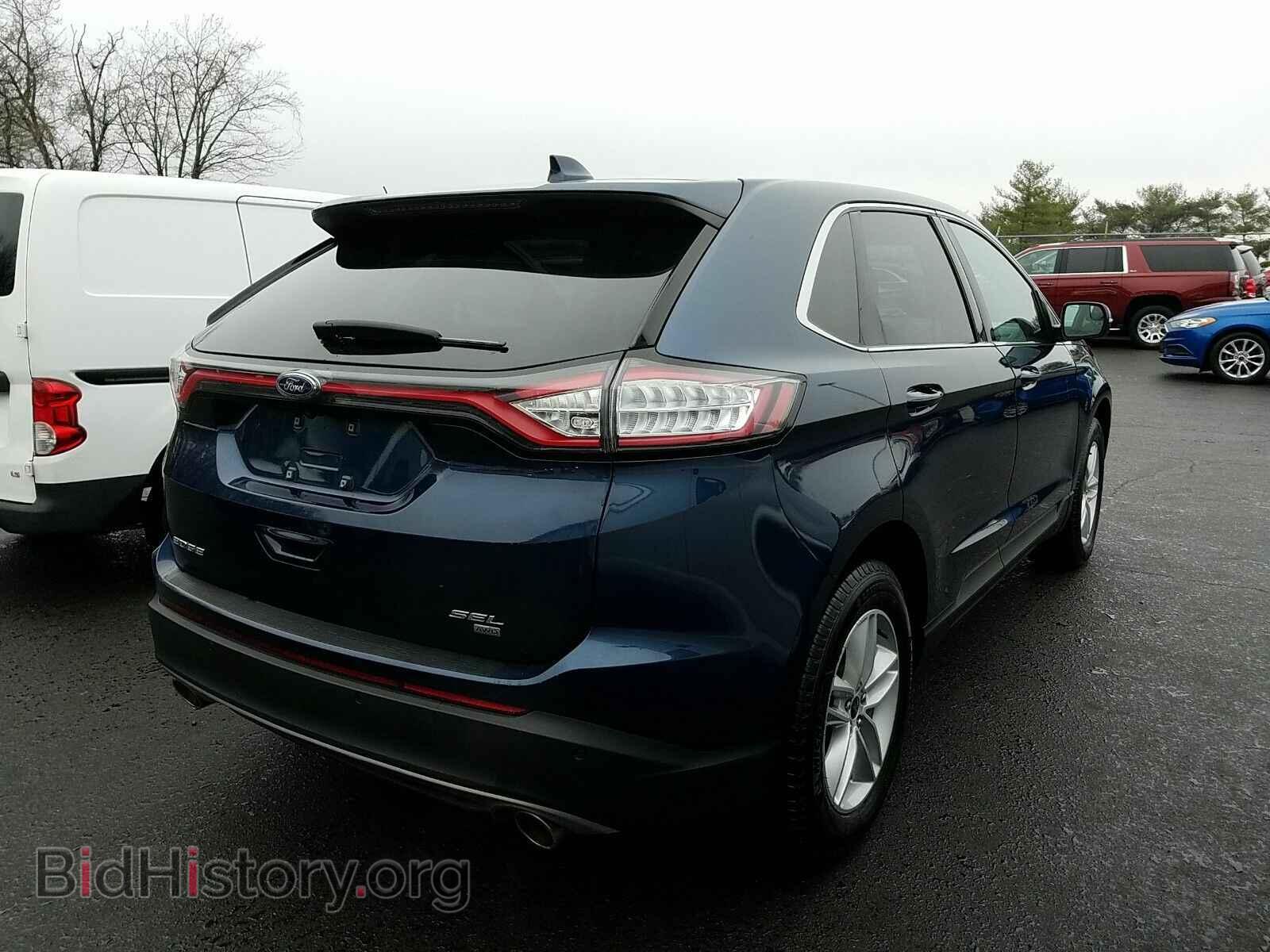 2017 Ford Edge - VIN: 2FMPK4J84HBB58934 - Фото 2
