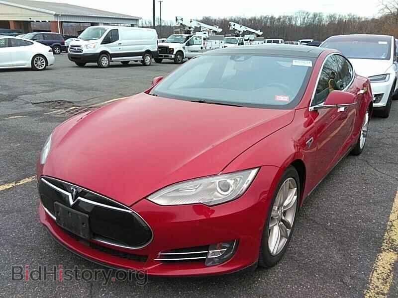 Фотография 5YJSA1E25FF106864 - Tesla Model S 2015