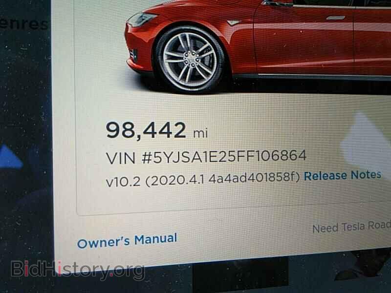 2015 Tesla Model S - VIN: 5YJSA1E25FF106864 - Photo 5