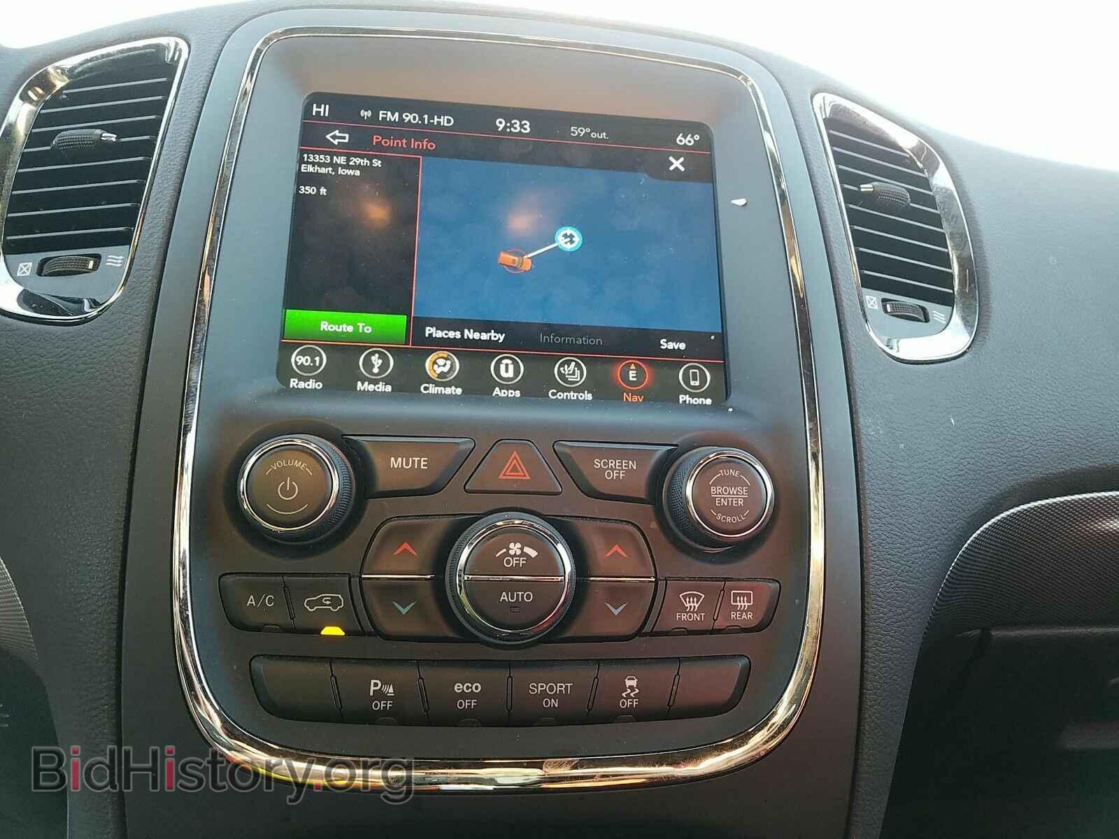 2019 Dodge Durango - VIN: 1C4SDJCT5KC734224 - Фото 4