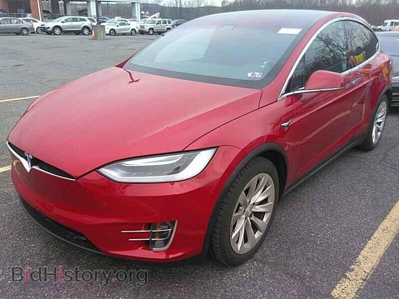 Фотография 5YJXCAE25GF030077 - Tesla Model X 2016