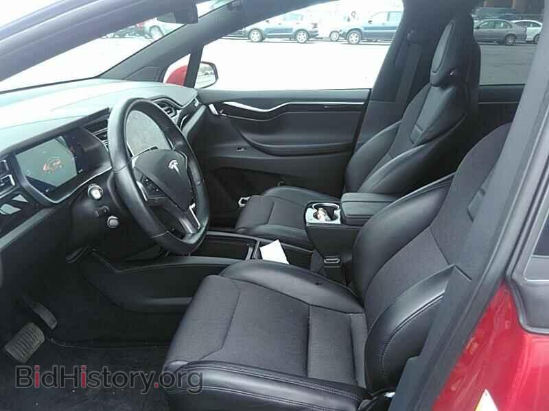 2016 Tesla Model X - VIN: 5YJXCAE25GF030077 - Фото 3