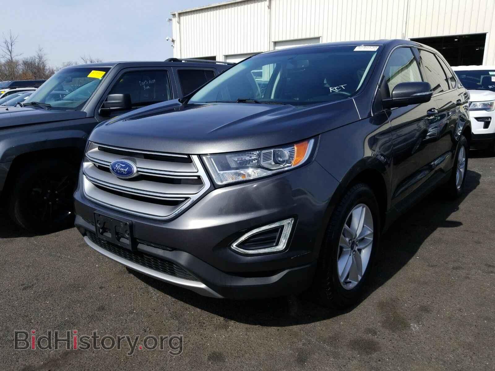 Фотография 2FMPK4J95HBB08147 - Ford Edge 2017