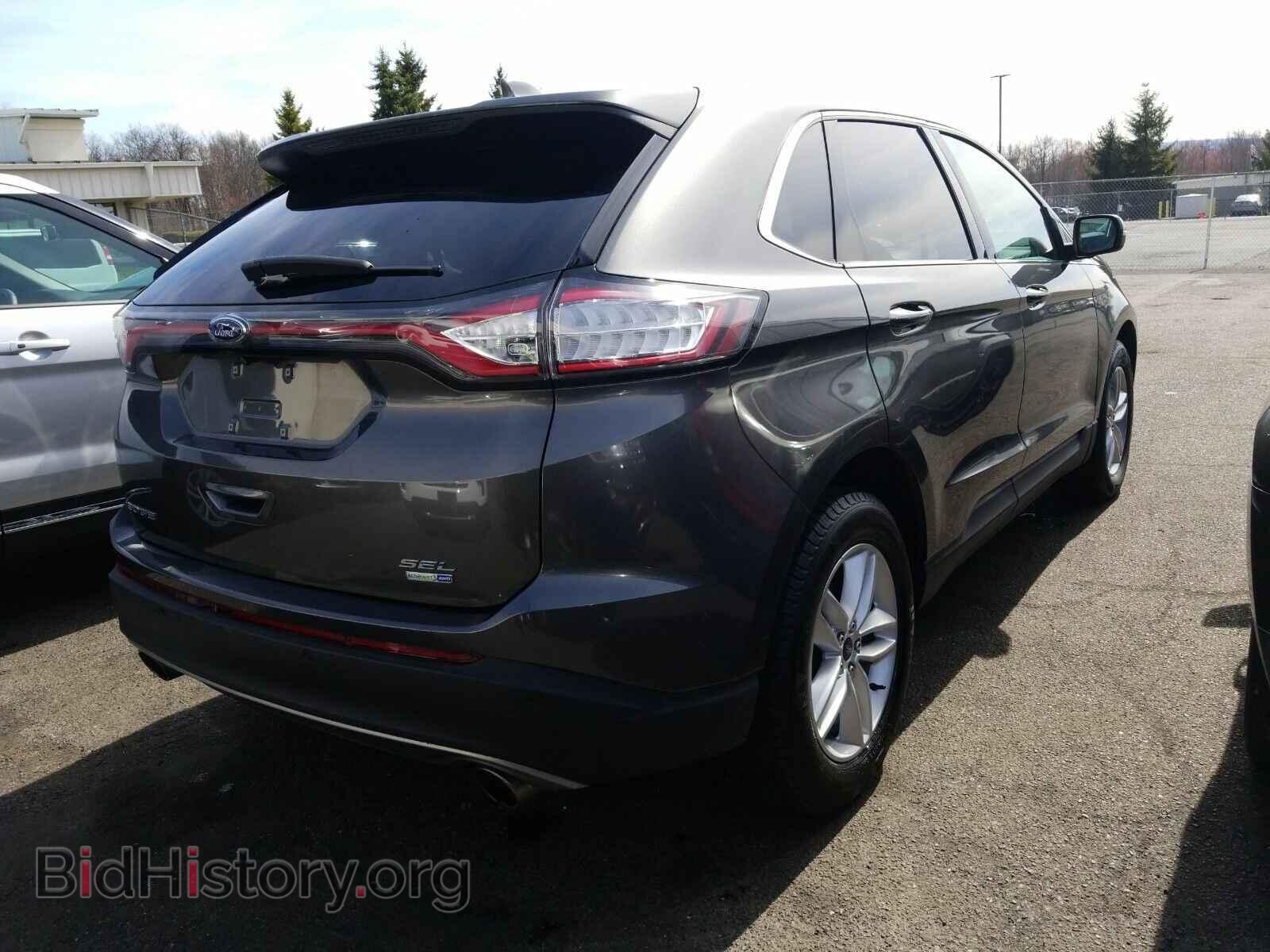 2017 Ford Edge - VIN: 2FMPK4J95HBB08147 - Photo 2