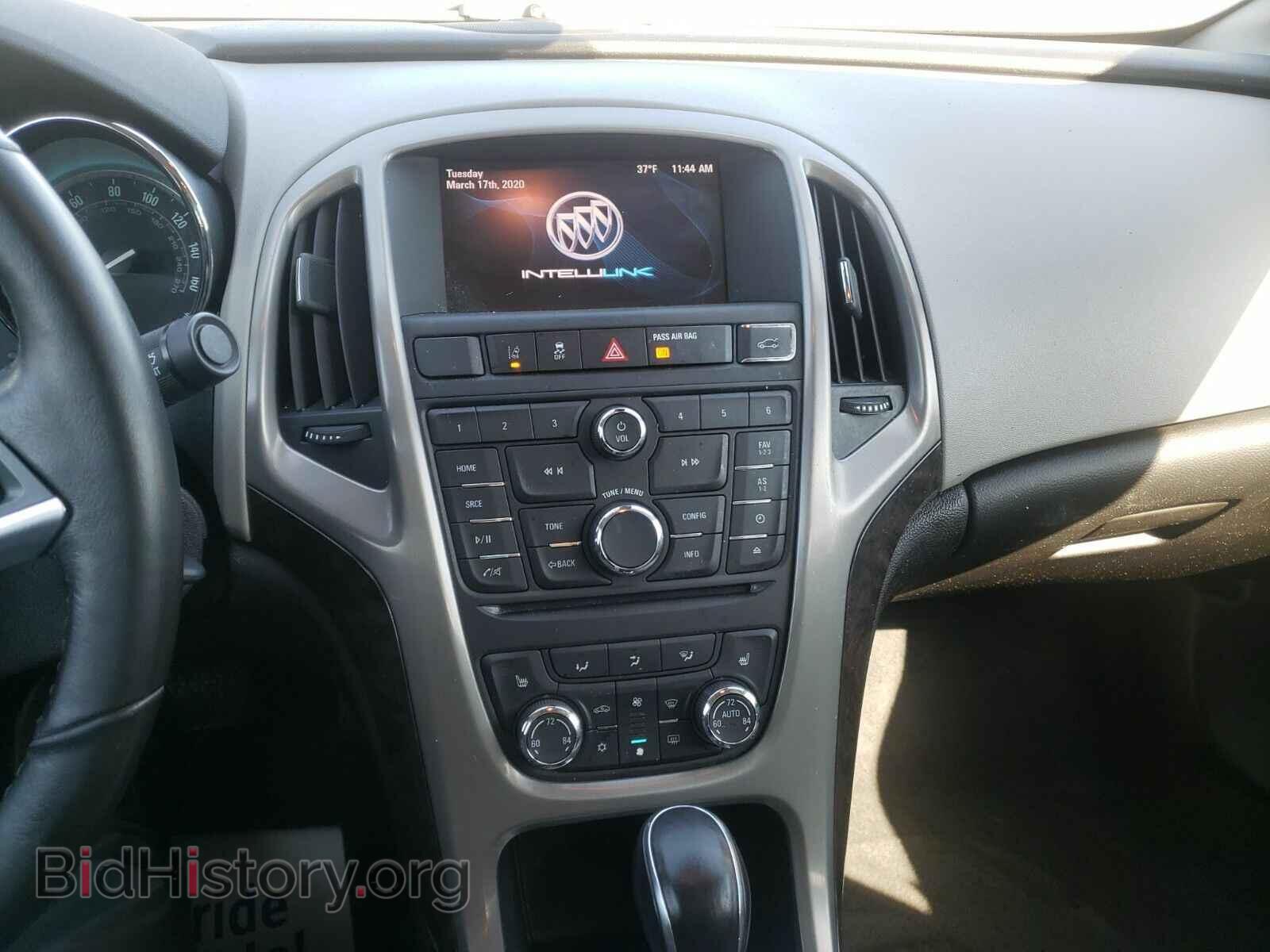 2014 Buick Verano - VIN: 1G4PR5SK9E4138762 - Фото 4