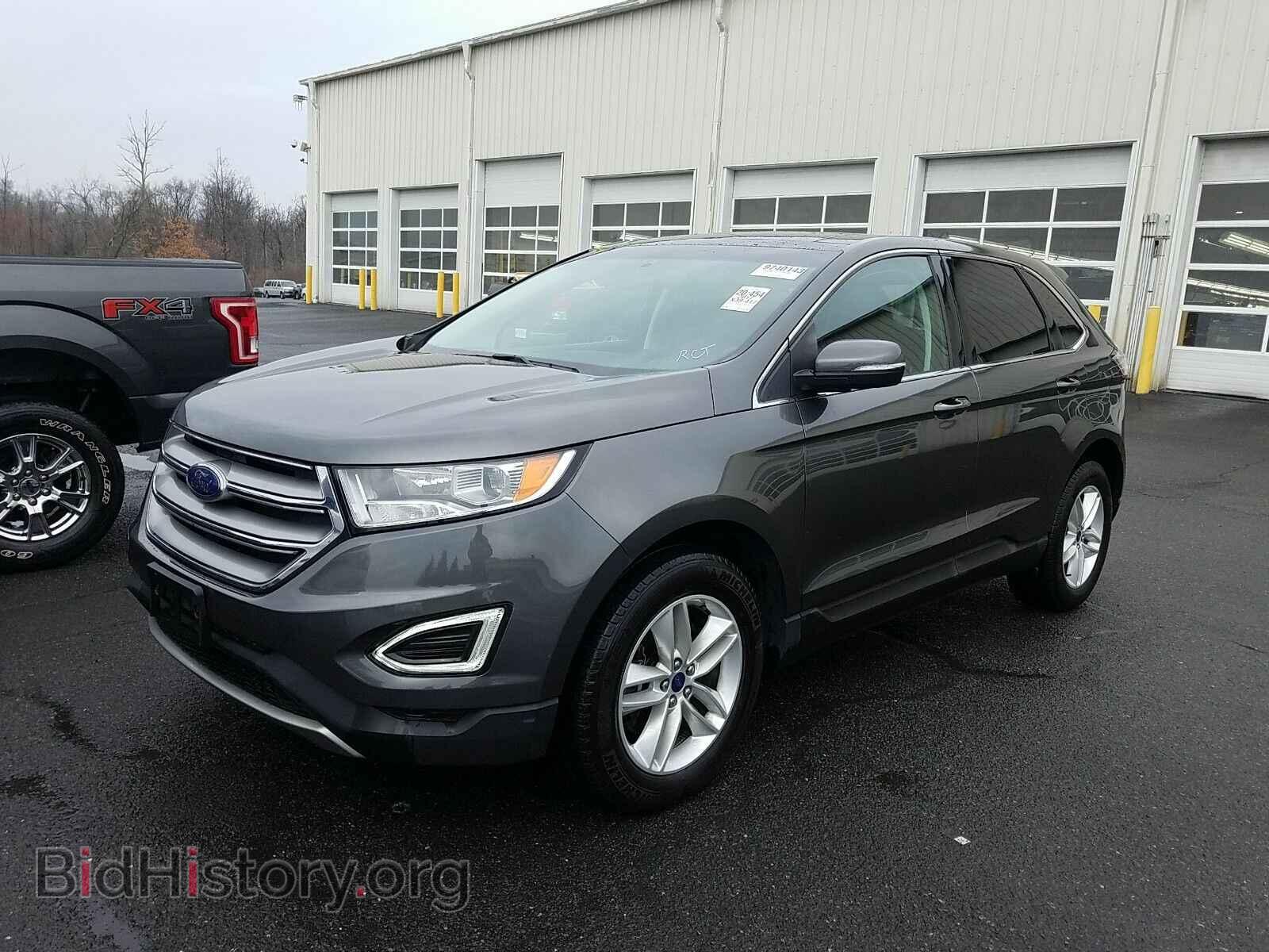 Фотография 2FMPK4J85HBB08138 - Ford Edge 2017