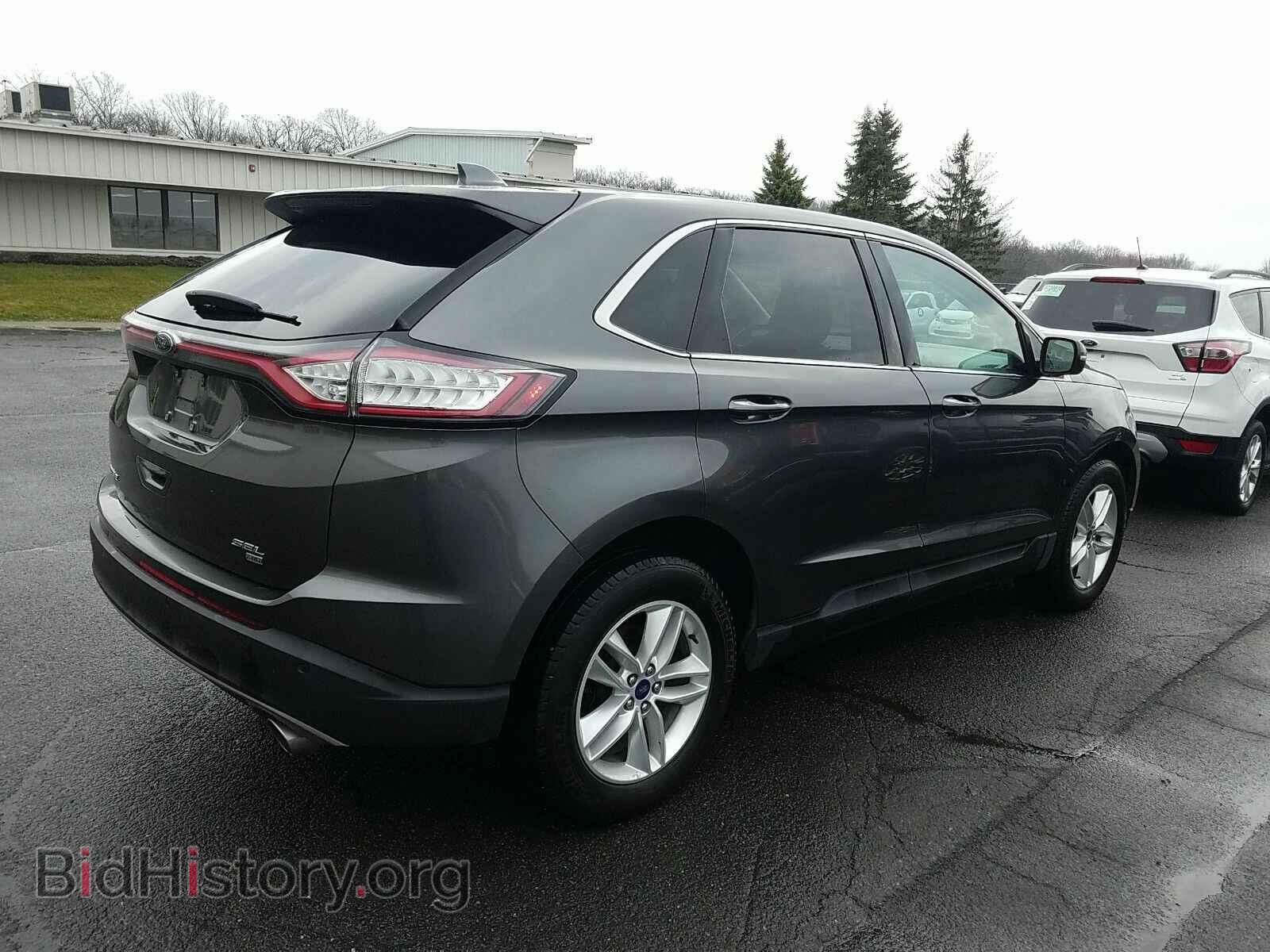 2017 Ford Edge - VIN: 2FMPK4J85HBB08138 - Фото 2