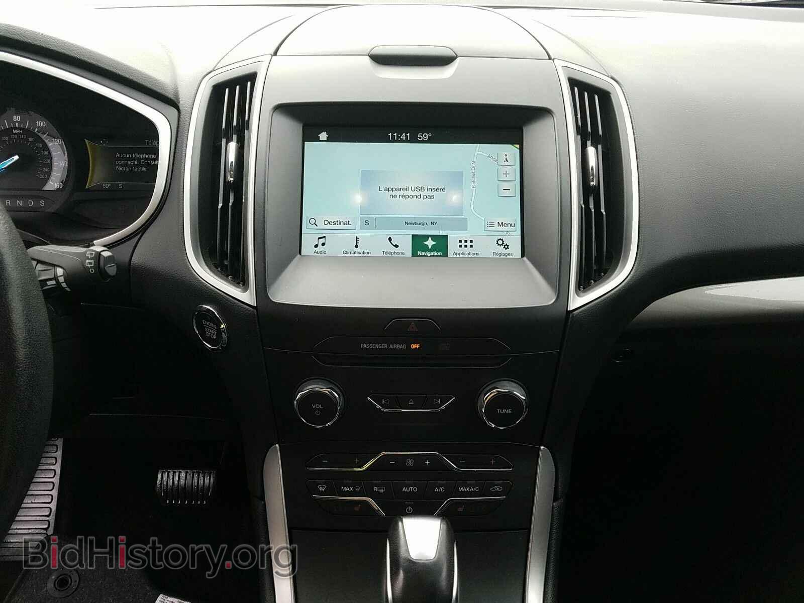 2017 Ford Edge - VIN: 2FMPK4J85HBB08138 - Фото 4