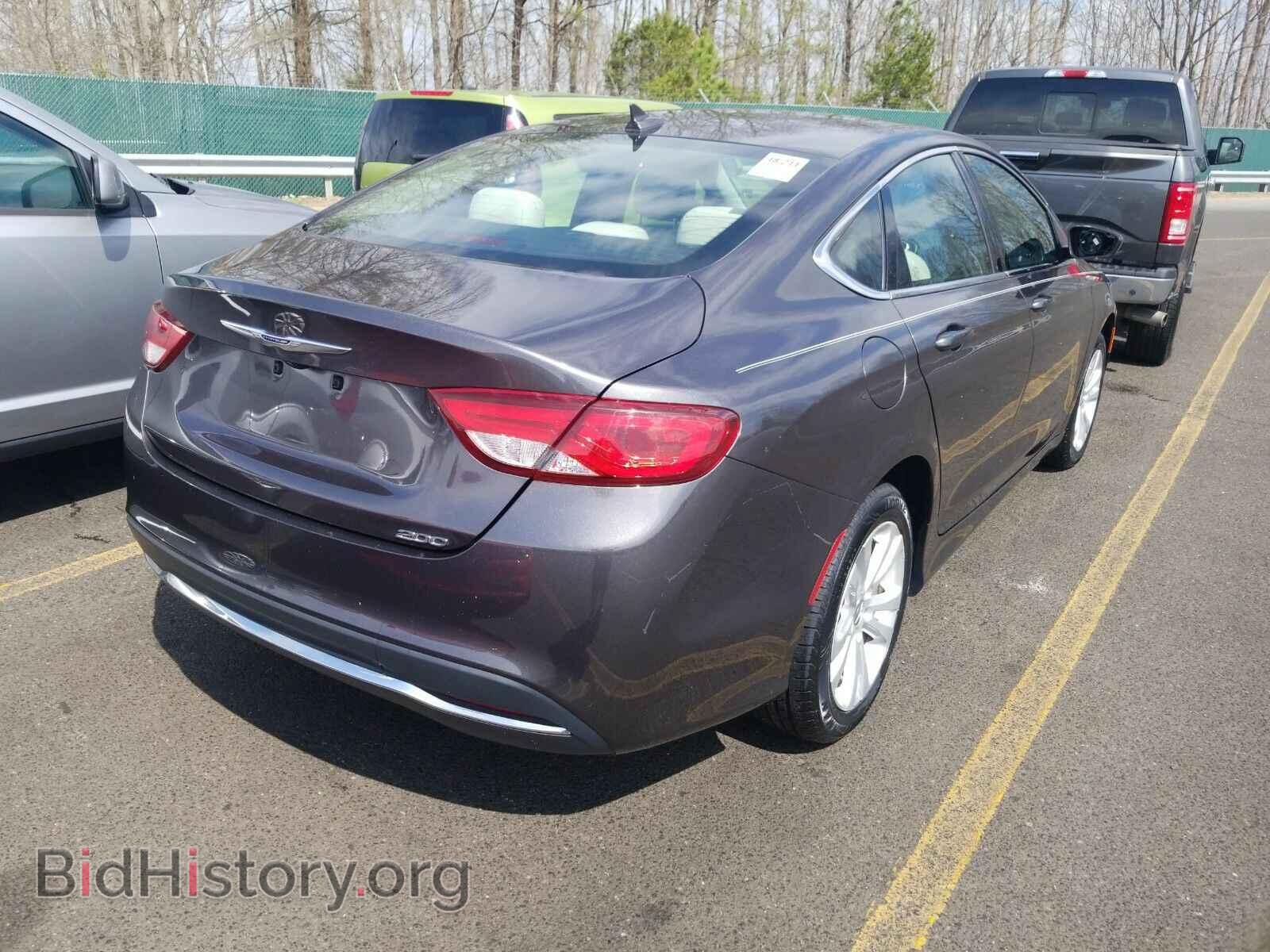 2017 Chrysler 200 - VIN: 1C3CCCAB9HN510310 - Фото 2