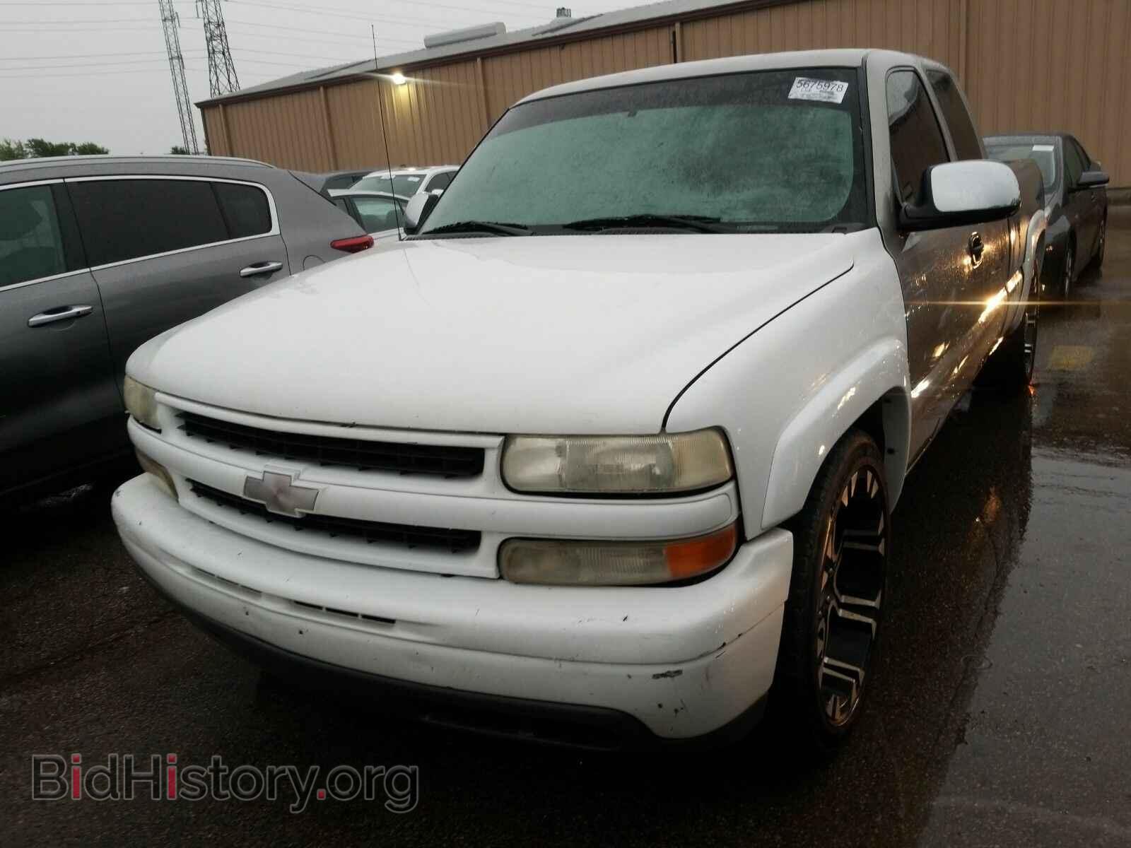 Фотография 2GTEC19V711240539 - GMC Sierra 1500 2001