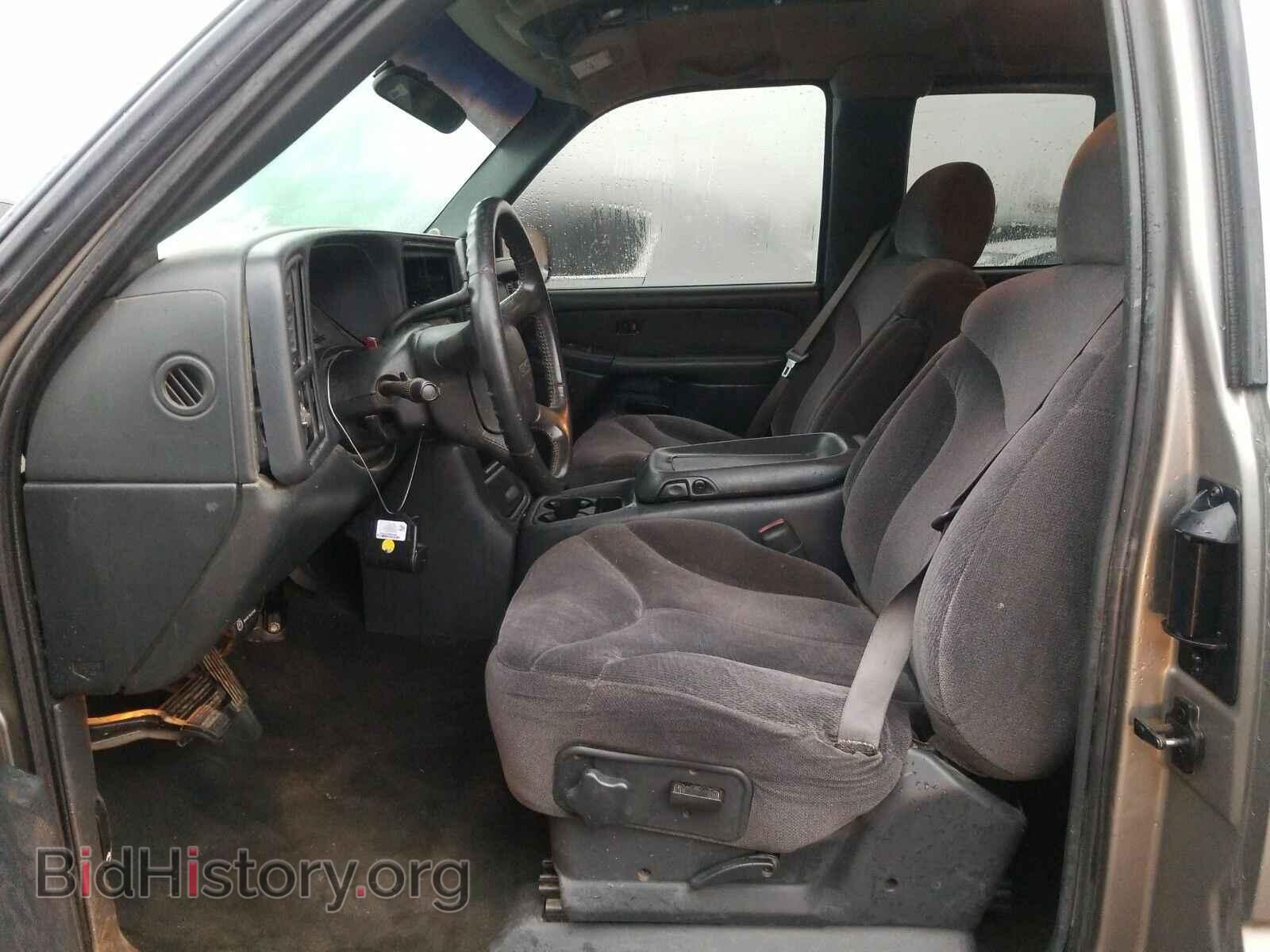 2001 GMC Sierra 1500 - VIN: 2GTEC19V711240539 - Фото 3