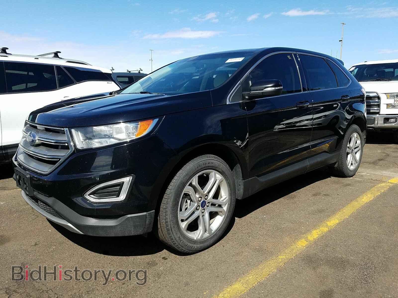Фотография 2FMPK4K95HBB90914 - Ford Edge 2017