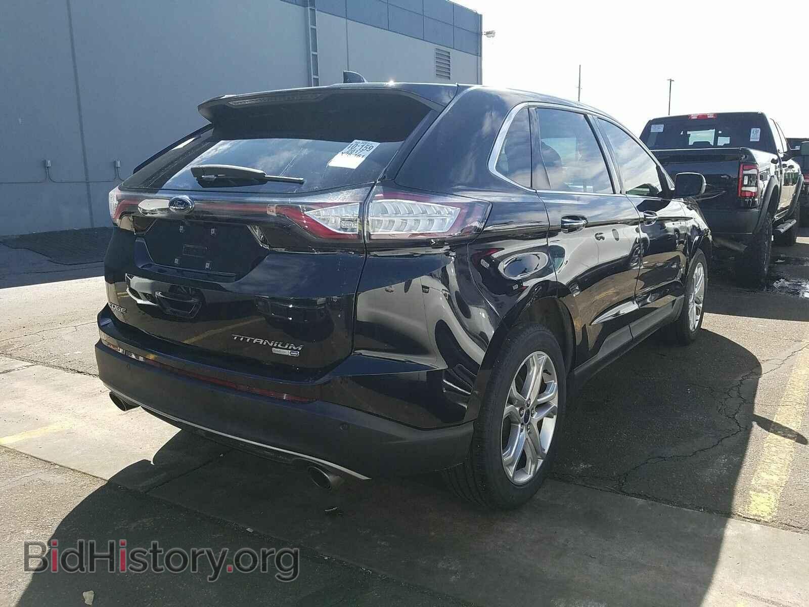 2017 Ford Edge - VIN: 2FMPK4K95HBB90914 - Фото 2