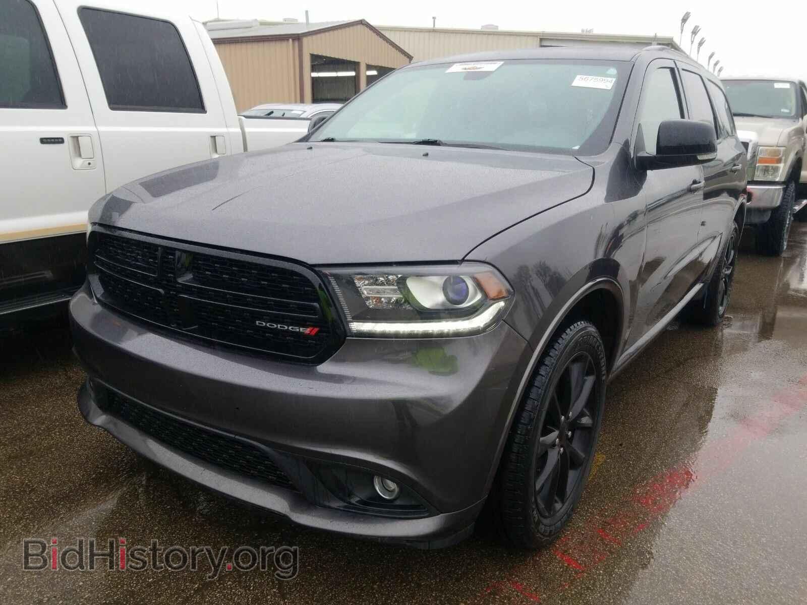 Фотография 1C4RDJDG3HC748809 - Dodge Durango 2017