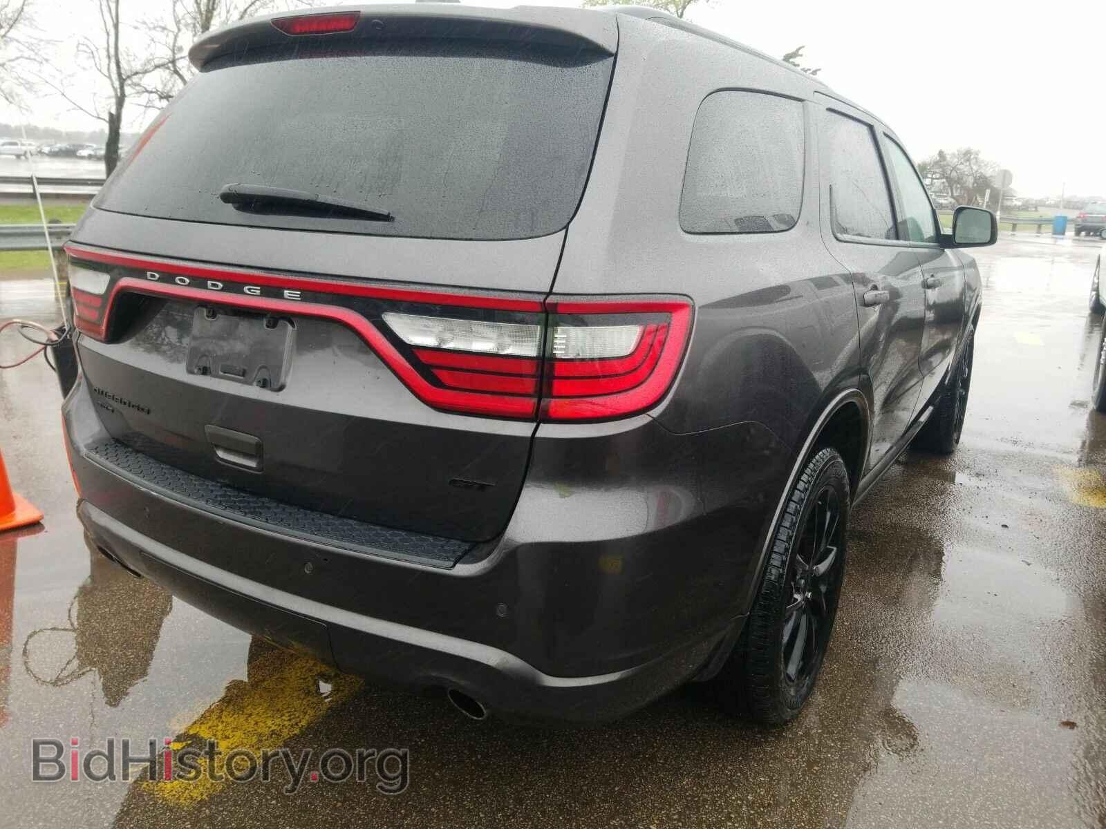 2017 Dodge Durango - VIN: 1C4RDJDG3HC748809 - Фото 2