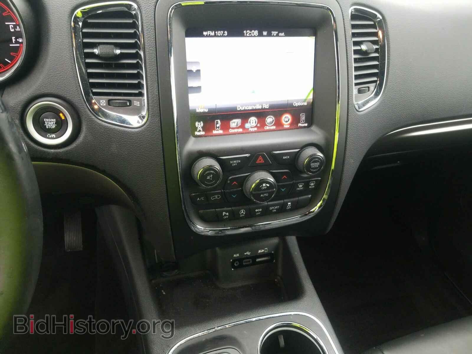 2017 Dodge Durango - VIN: 1C4RDJDG3HC748809 - Фото 4