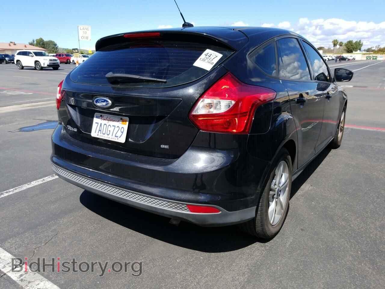 2013 Ford Focus - VIN: 1FADP3K27DL337143 - Фото 2