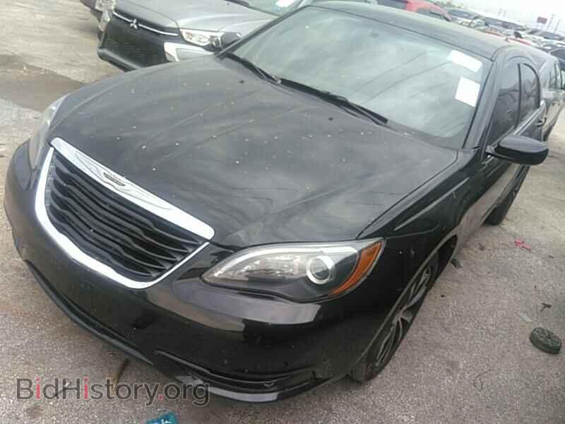 Фотография 1C3CCBBB2DN549775 - Chrysler 200 2013