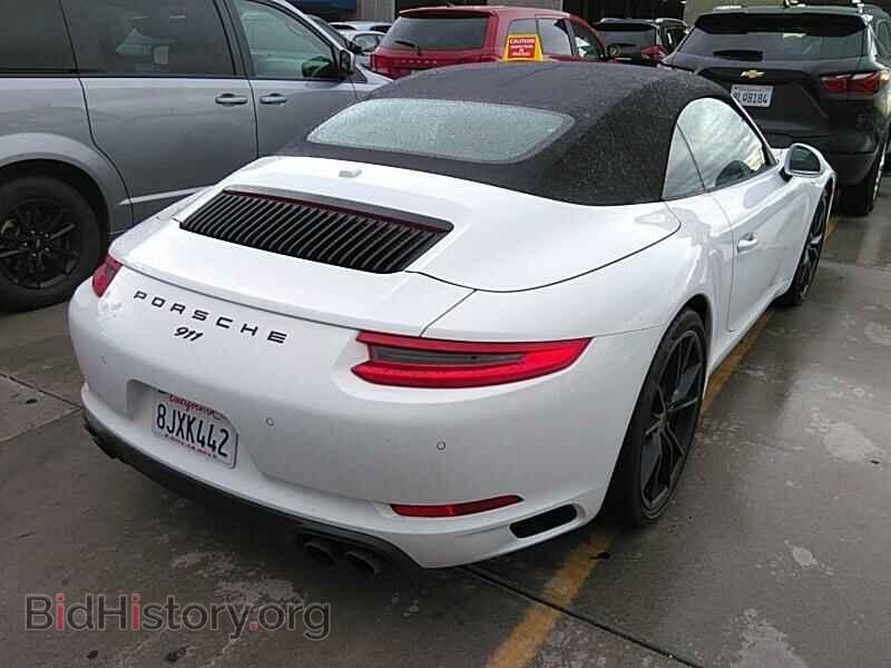 2019 Porsche 911 - VIN: WP0CA2A92KS129223 - Фото 2