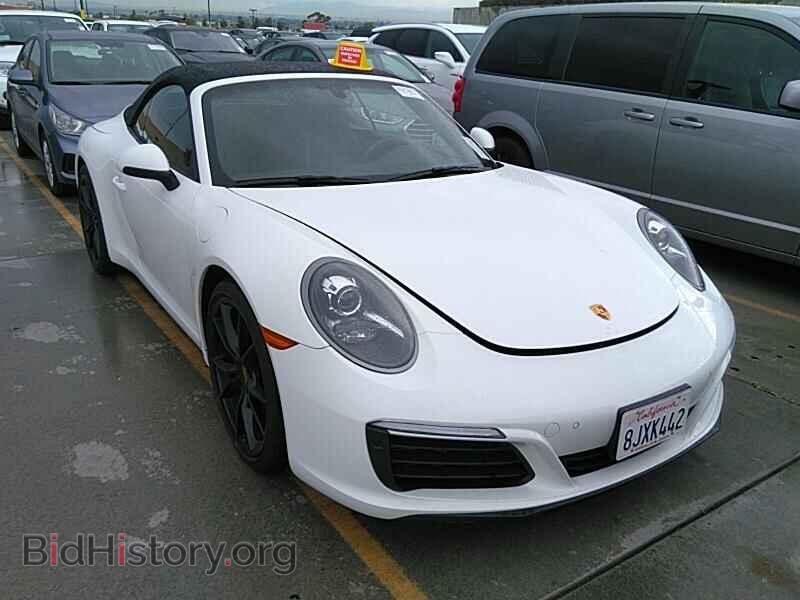 2019 Porsche 911 - VIN: WP0CA2A92KS129223 - Фото 9