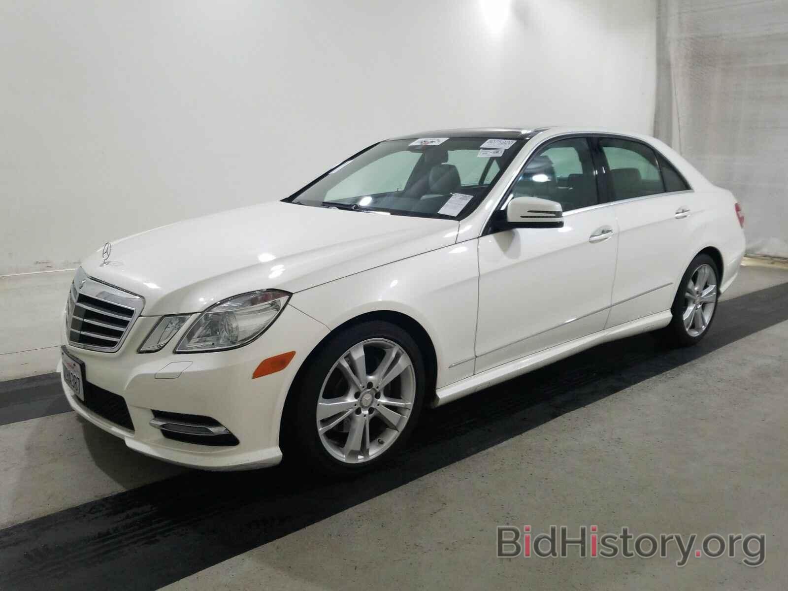 Photo WDDHF5KB1DA756567 - Mercedes-Benz E-Class 2013