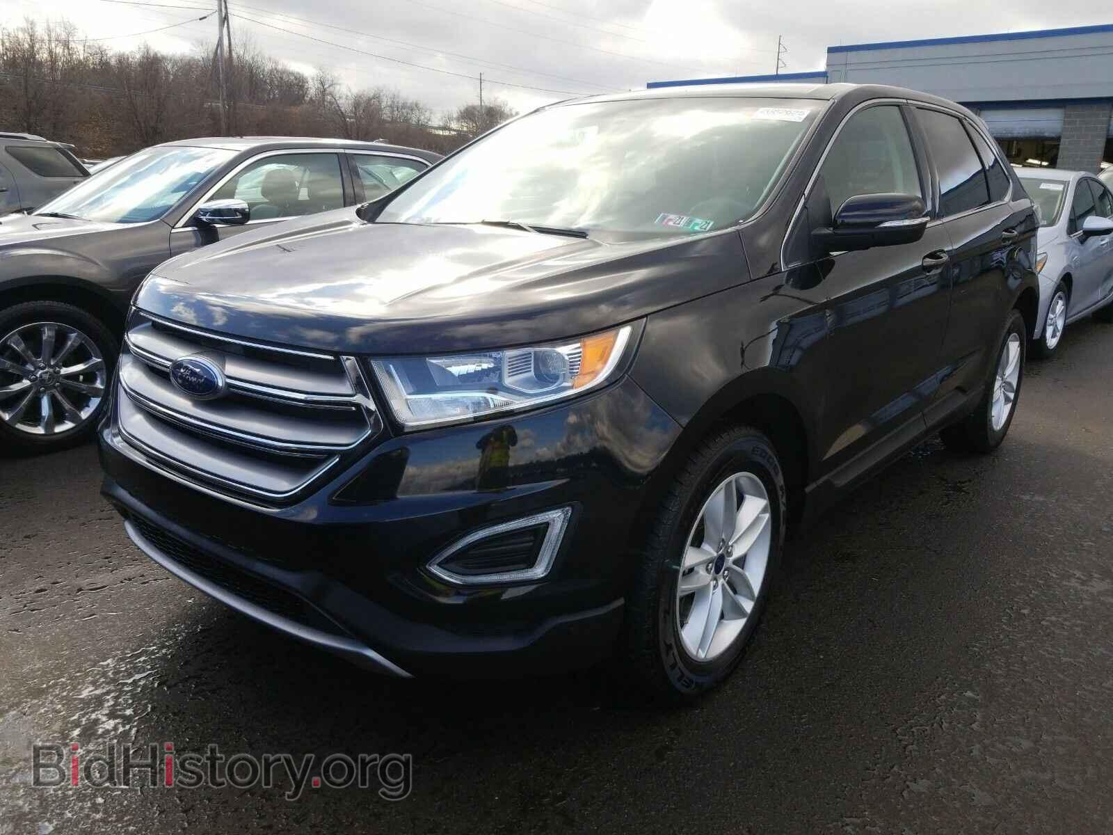 Фотография 2FMPK4J94GBB61503 - Ford Edge 2016