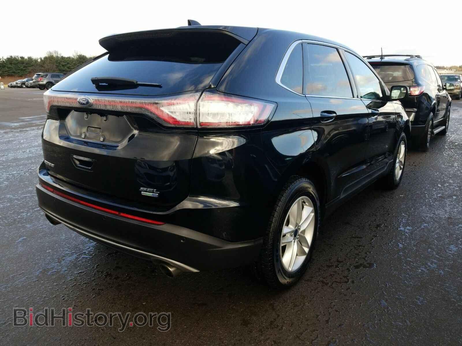 2016 Ford Edge - VIN: 2FMPK4J94GBB61503 - Фото 2