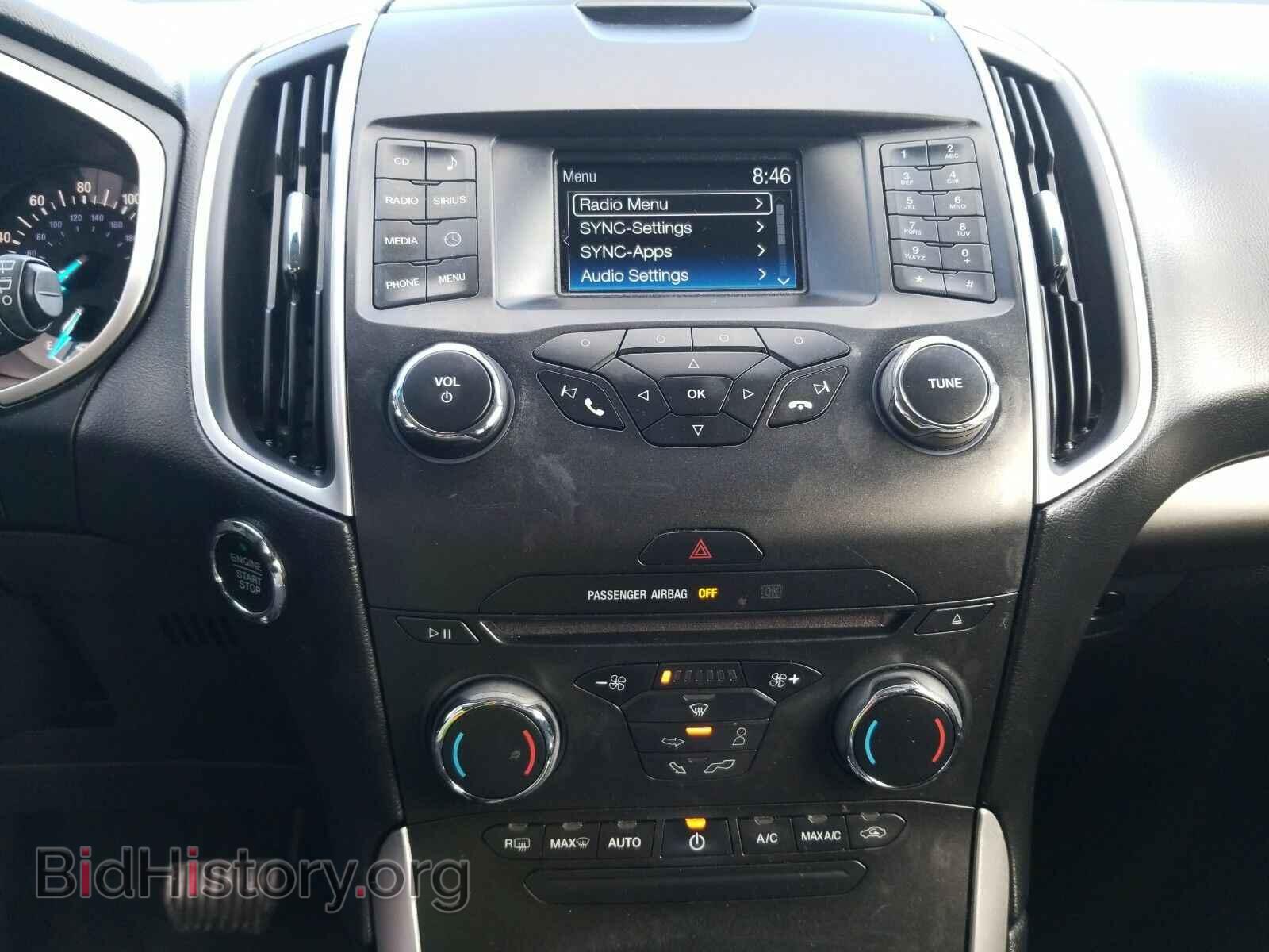 2016 Ford Edge - VIN: 2FMPK4J94GBB61503 - Фото 4