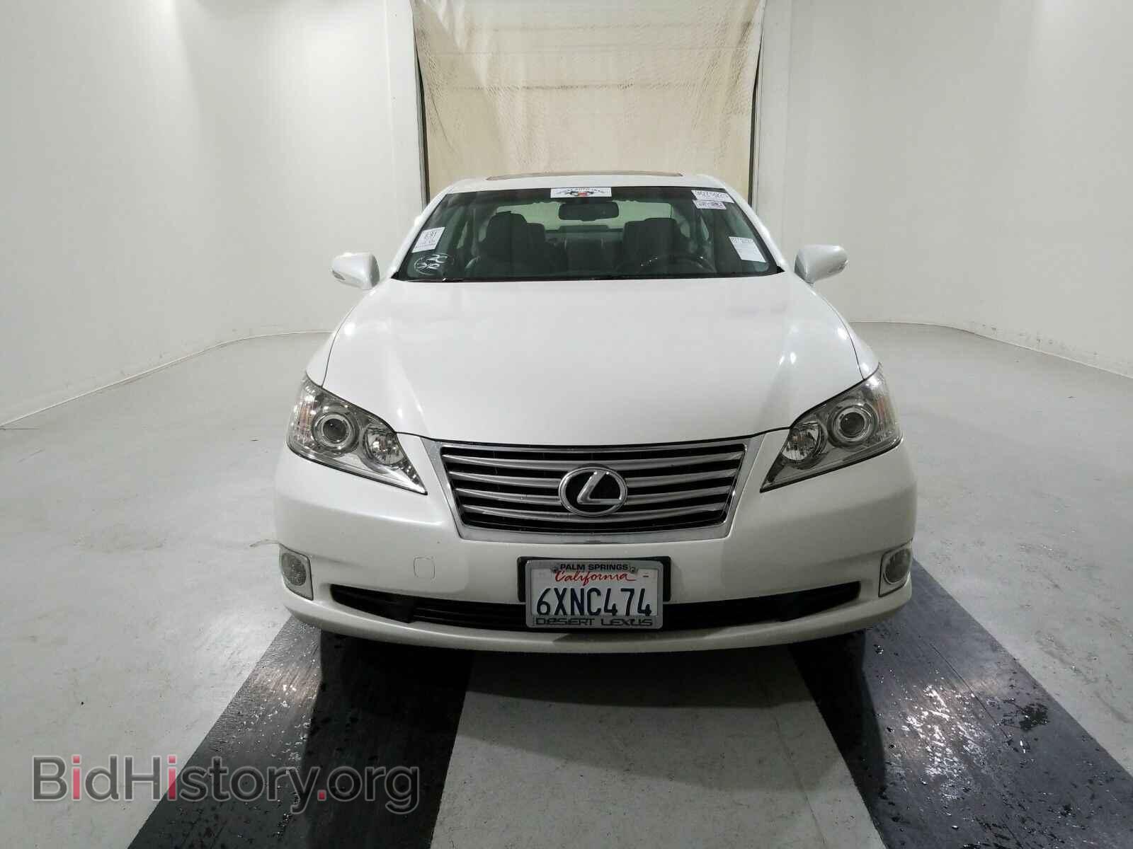 2012 Lexus ES 350 - VIN: JTHBK1EG6C2477862 - Фото 2