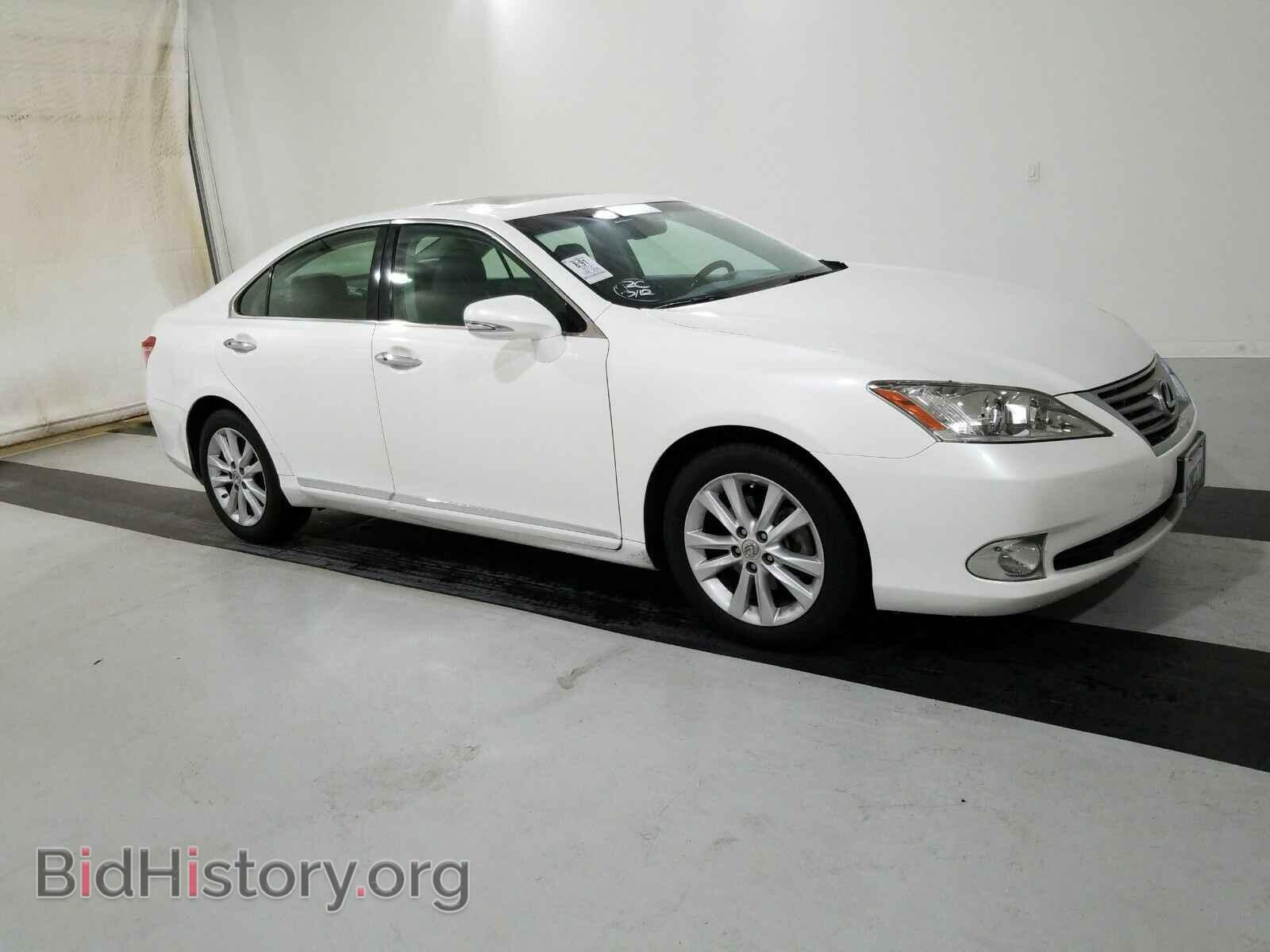 2012 Lexus ES 350 - VIN: JTHBK1EG6C2477862 - Фото 3