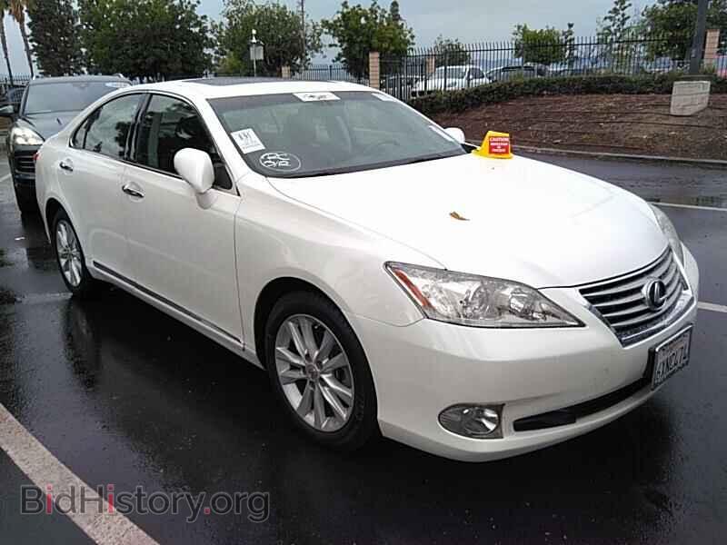 2012 Lexus ES 350 - VIN: JTHBK1EG6C2477862 - Фото 21