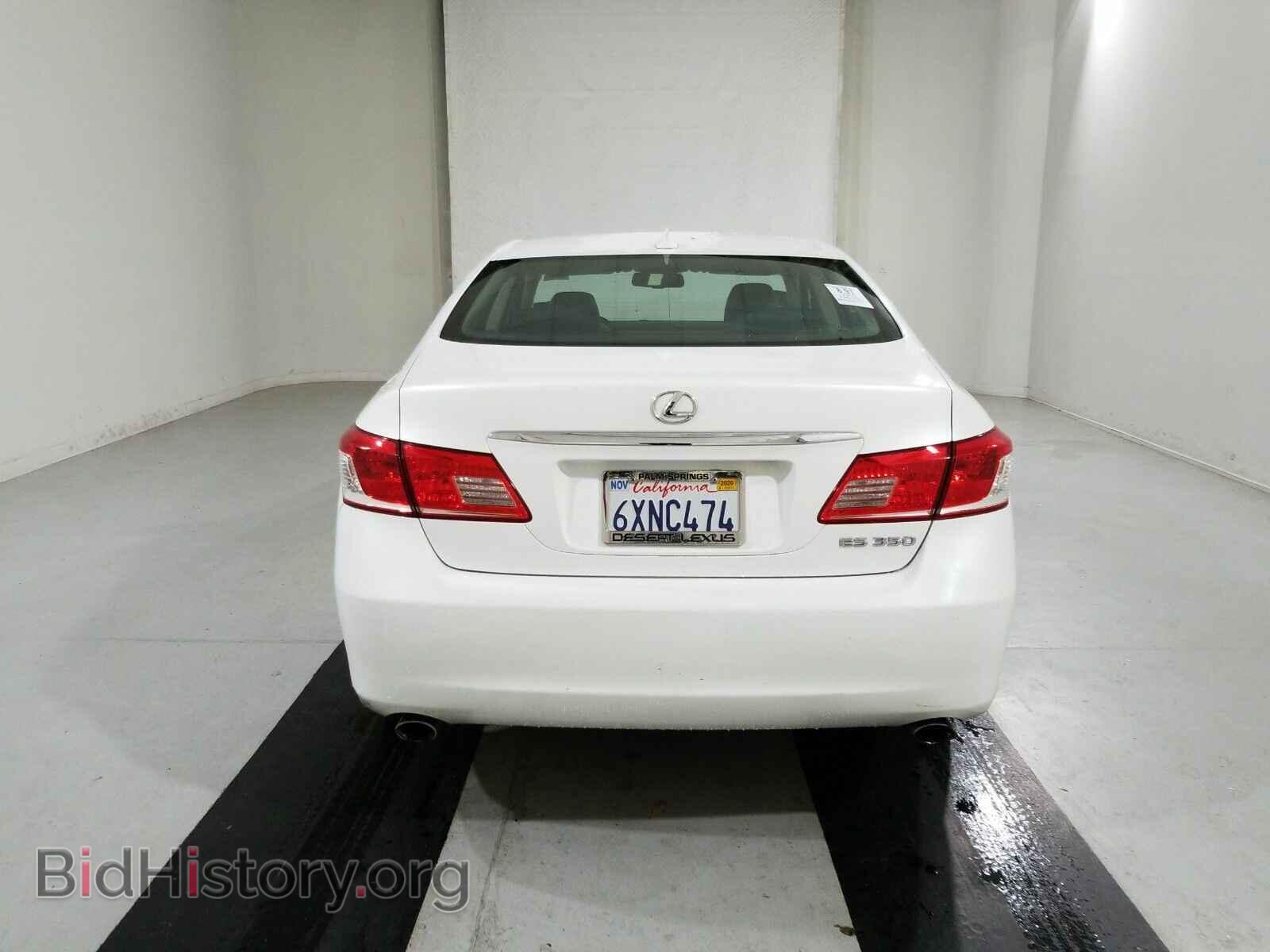 2012 Lexus ES 350 - VIN: JTHBK1EG6C2477862 - Фото 5