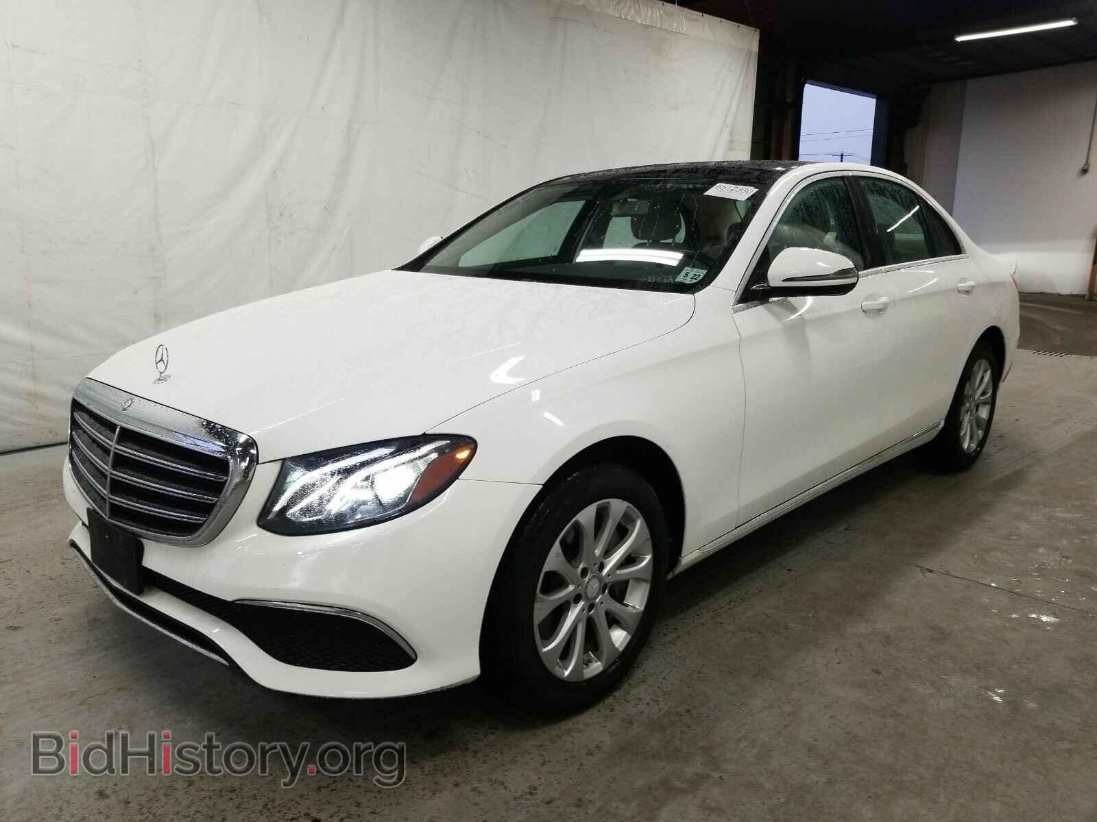Фотография WDDZF4KB1HA100776 - Mercedes-Benz E-Class 2017