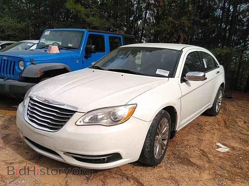 Фотография 1C3CCBCB6CN257625 - Chrysler 200 2012