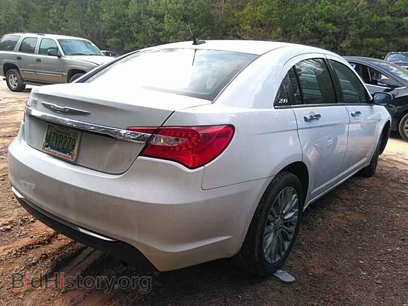 2012 Chrysler 200 - VIN: 1C3CCBCB6CN257625 - Фото 2