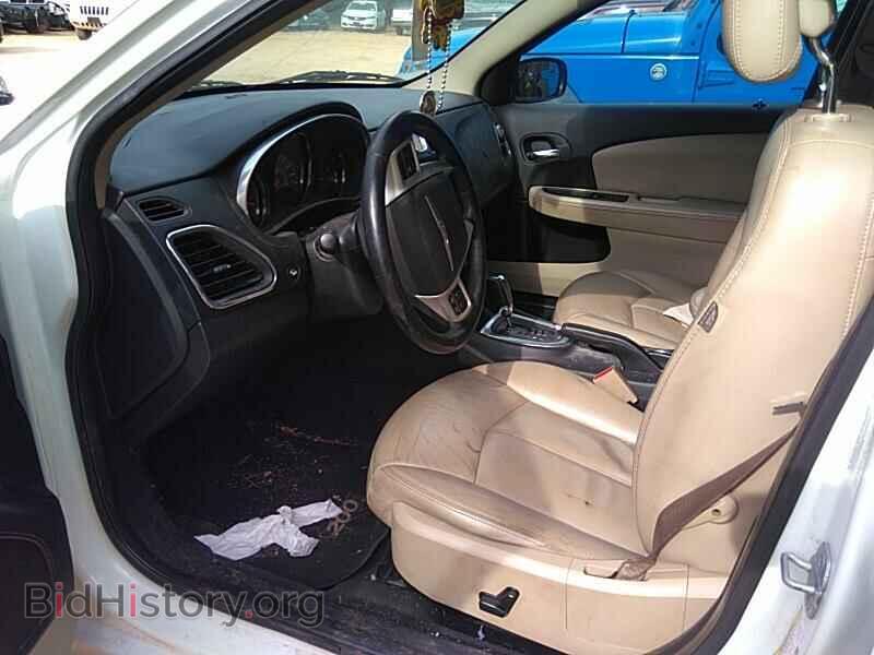 2012 Chrysler 200 - VIN: 1C3CCBCB6CN257625 - Фото 3