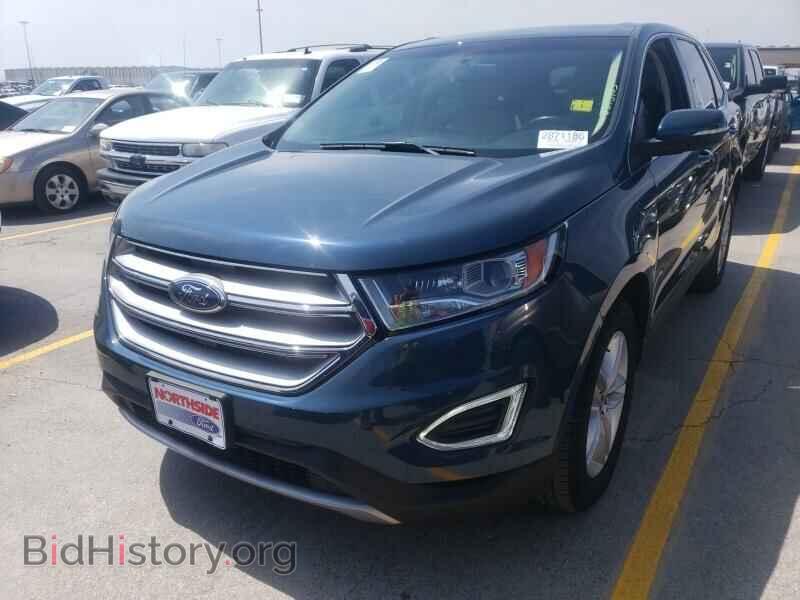 Фотография 2FMPK3J90GBB75165 - Ford Edge 2016