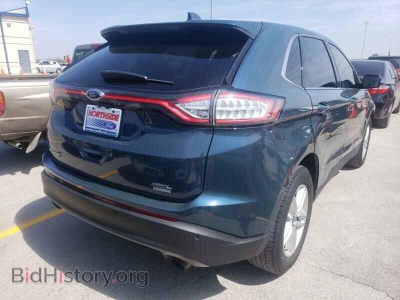 2016 Ford Edge - VIN: 2FMPK3J90GBB75165 - Фото 2