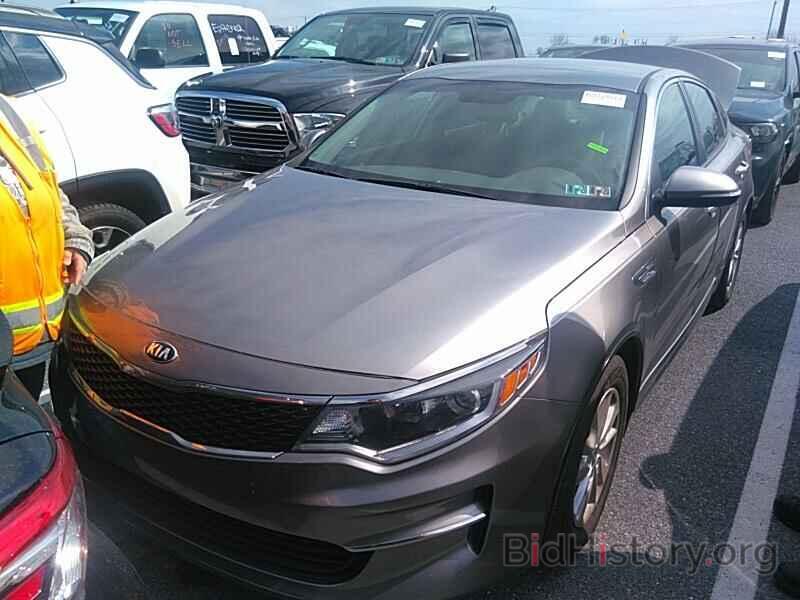 Photo 5XXGT4L38GG105073 - Kia Optima 2016