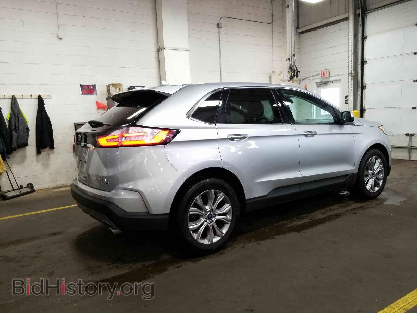 2019 Ford Edge - VIN: 2FMPK4K90KBB70870 - Photo 2