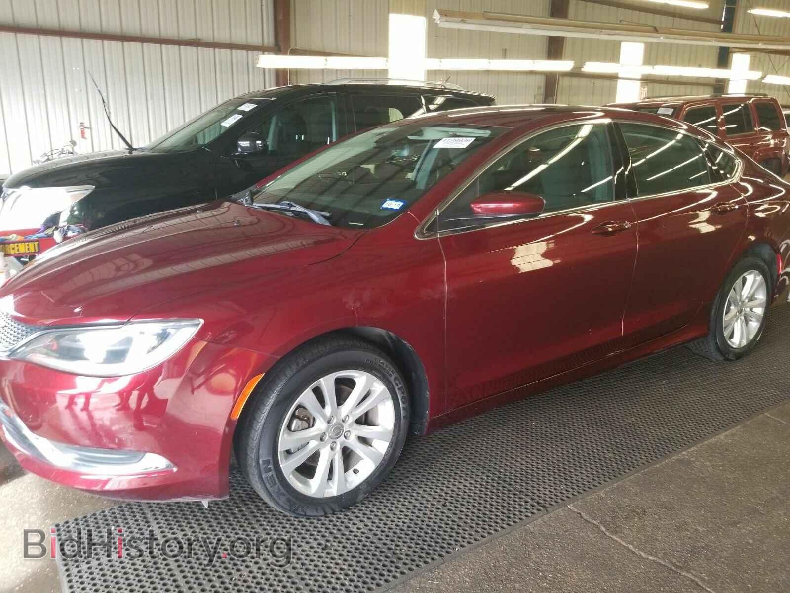 Фотография 1C3CCCABXGN149569 - Chrysler 200 2016