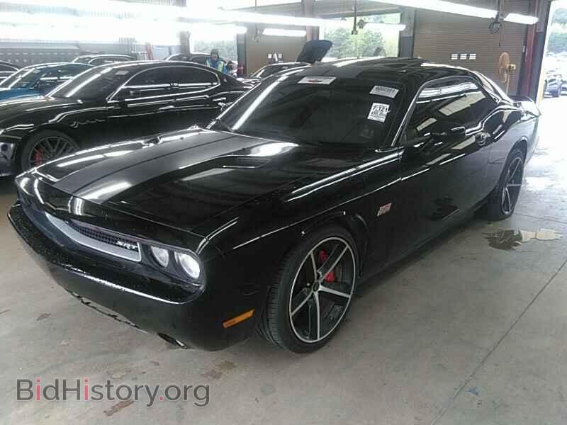 Фотография 2C3CDYCJ3CH155778 - Dodge Challenger 2012