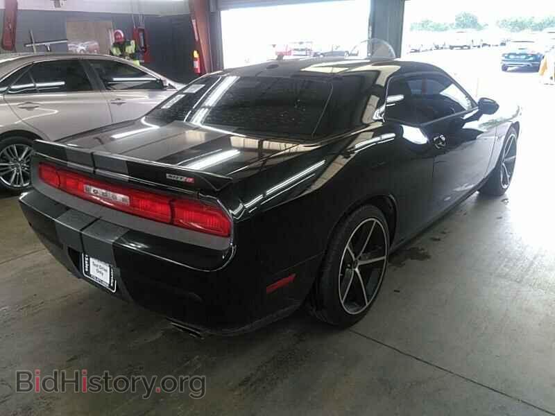 2012 Dodge Challenger - VIN: 2C3CDYCJ3CH155778 - Фото 2