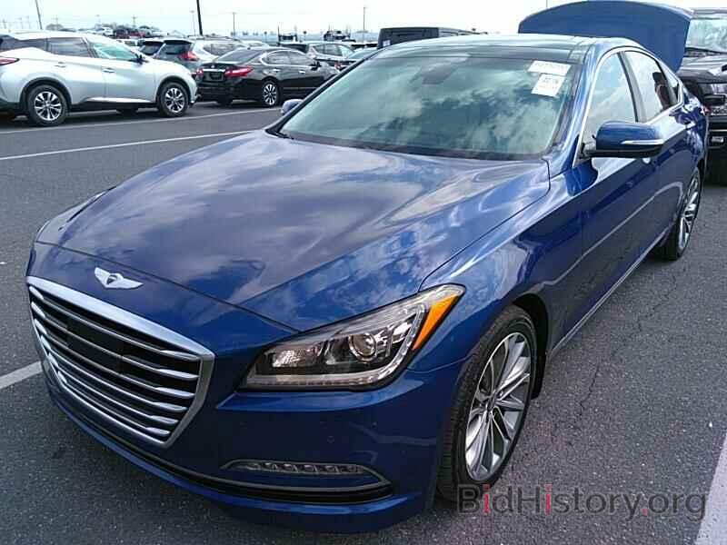 Photo KMHGN4JE2GU107051 - Hyundai Genesis 2016