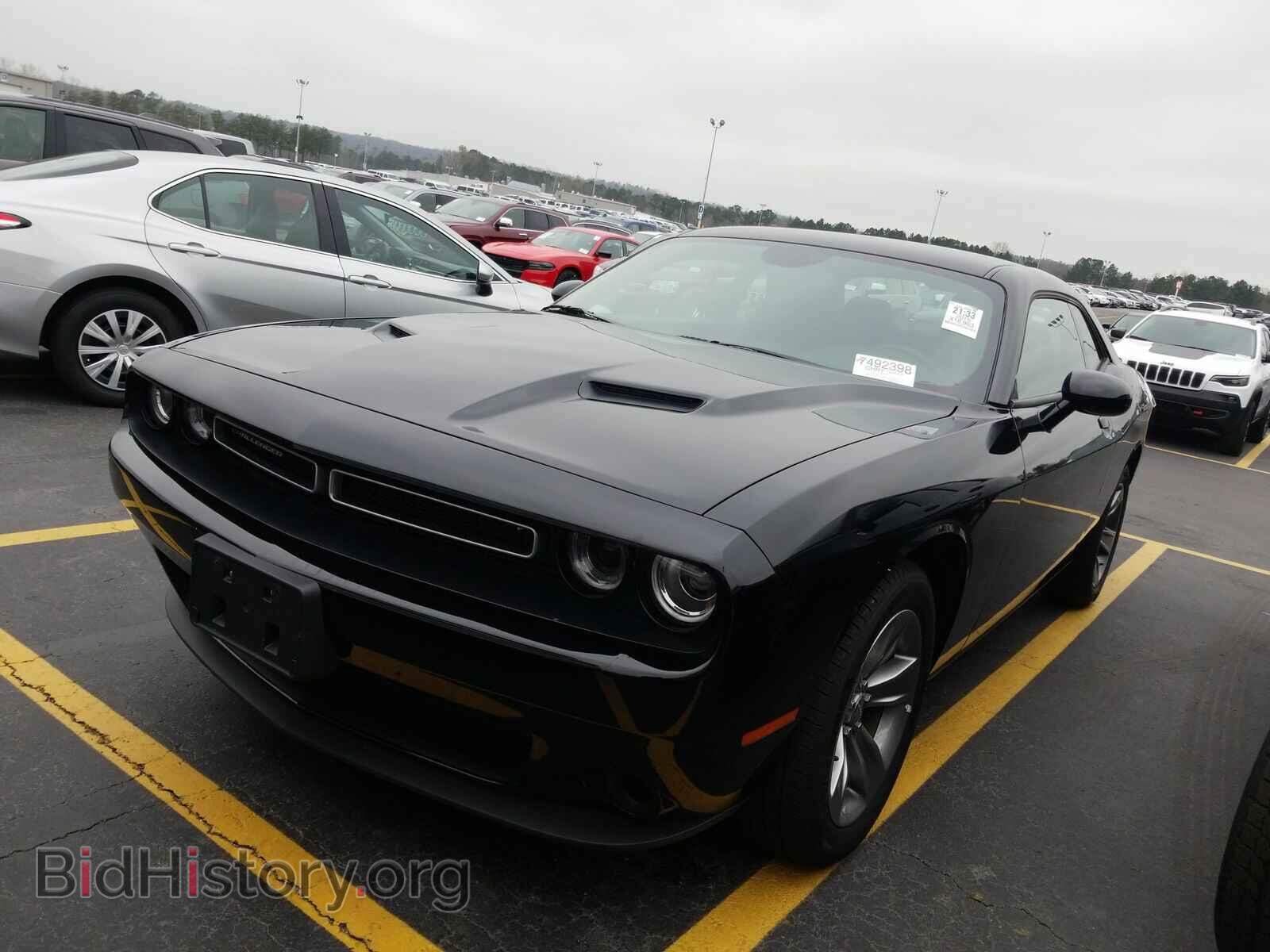 Фотография 2C3CDZAG4KH686242 - Dodge Challenger 2019