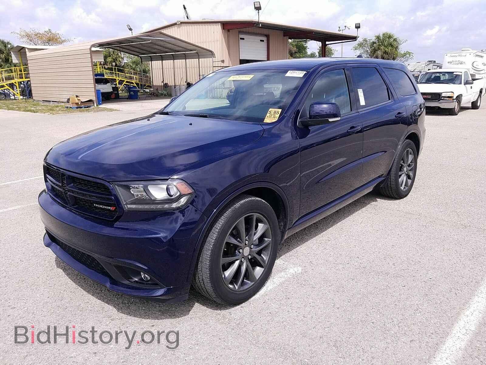 Фотография 1C4RDHDG2JC314850 - Dodge Durango 2018