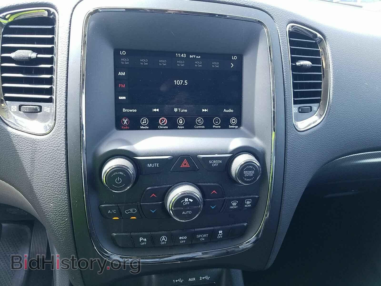 2018 Dodge Durango - VIN: 1C4RDHDG2JC314850 - Фото 4